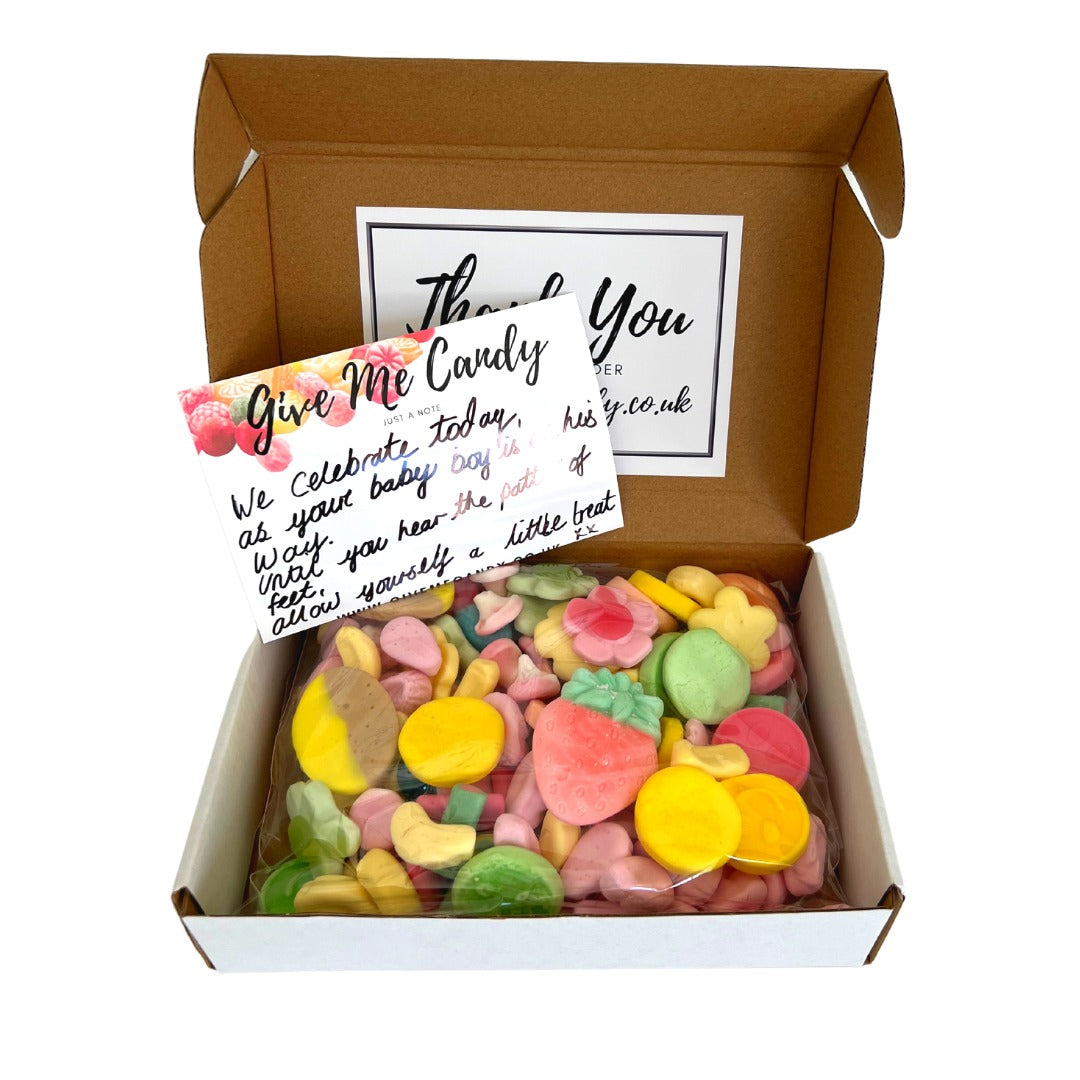 The Foamy Sweet Box – Give Me Candy